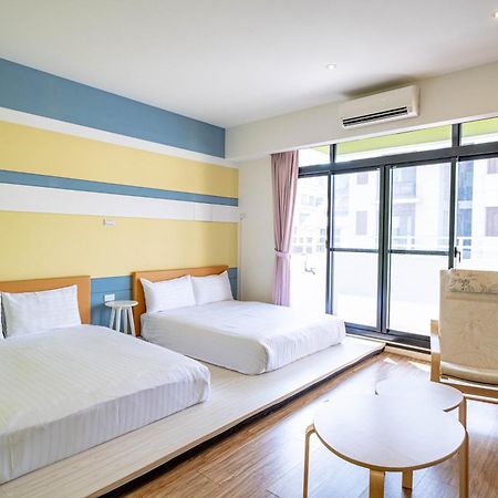 Wow Haha Foodie House Tainan Bagian luar foto