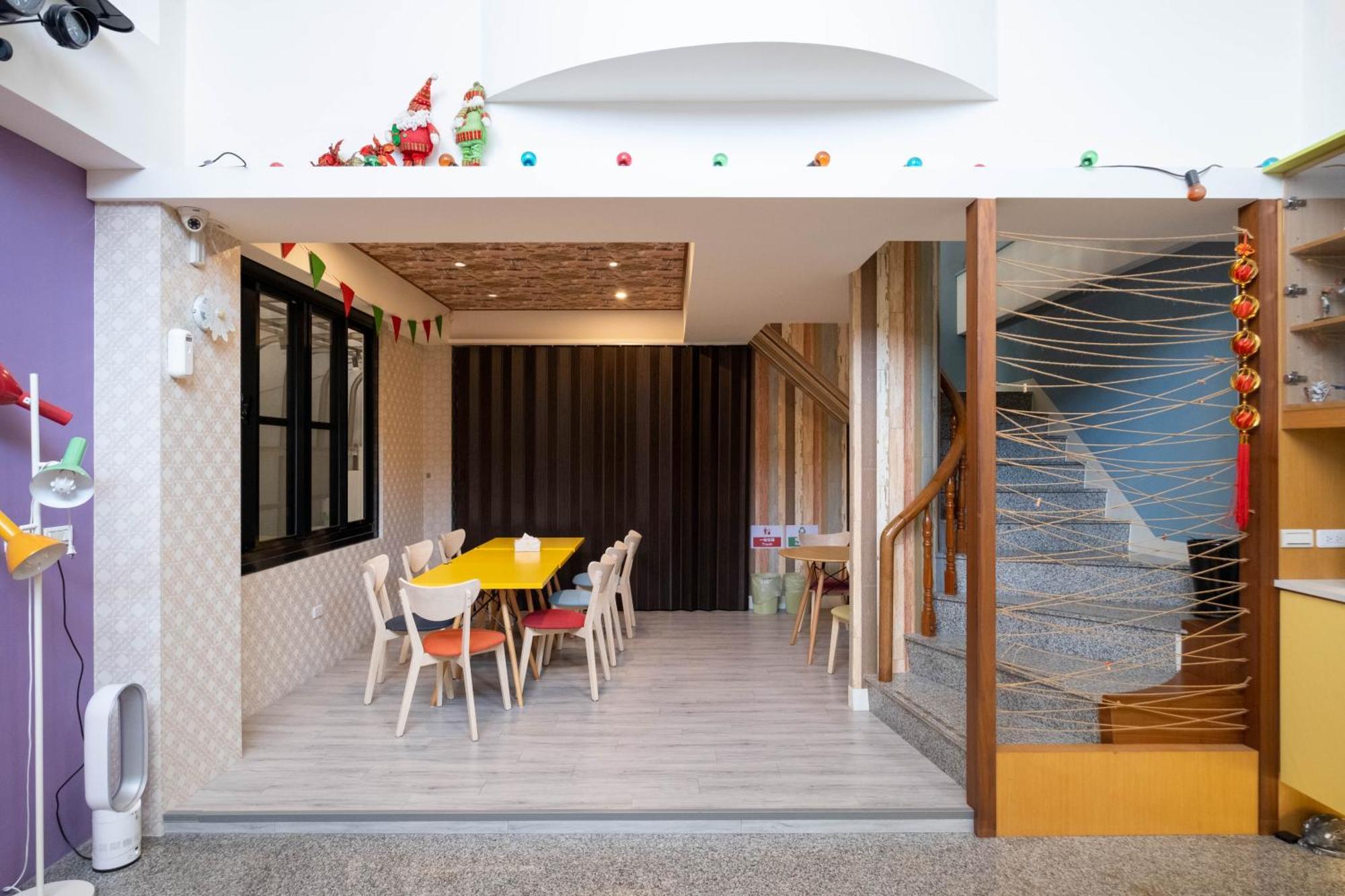 Wow Haha Foodie House Tainan Bagian luar foto