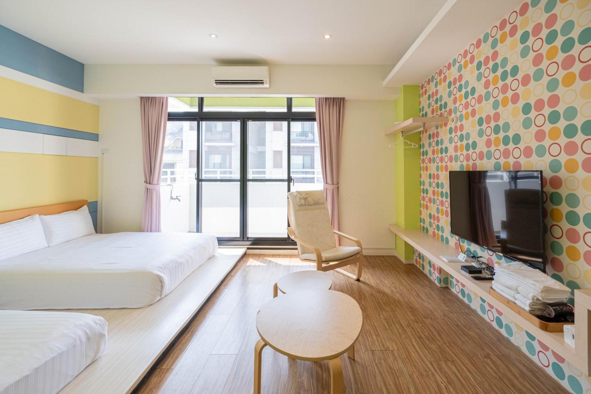Wow Haha Foodie House Tainan Bagian luar foto